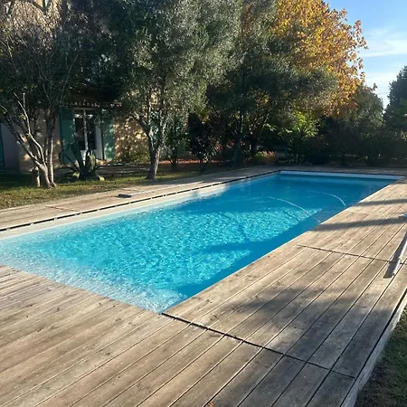 Grande Maison Familiale Avec Piscine Chauffee * Yzosse