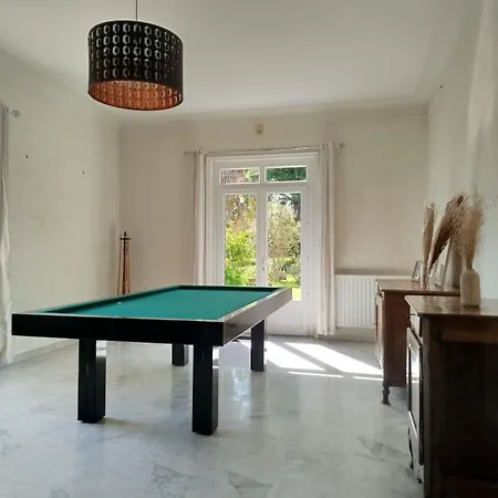 Дом отдыха Grande Maison Familiale Avec Piscine Chauffee