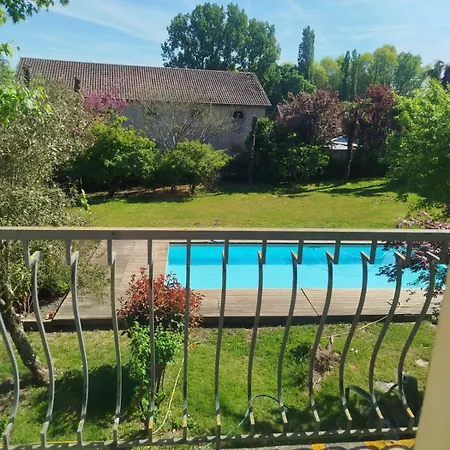 Grande Maison Familiale Avec Piscine Chauffee * Yzosse